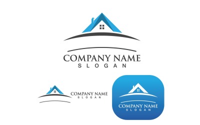 Home And Building Logo And Symbol  V15