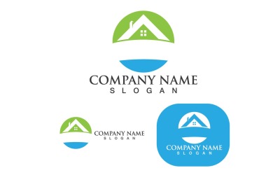 Home And Building Logo And Symbol  V16