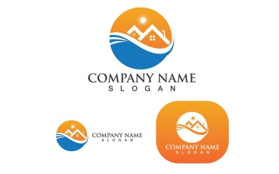 Home And Building Logo And Symbol  V17