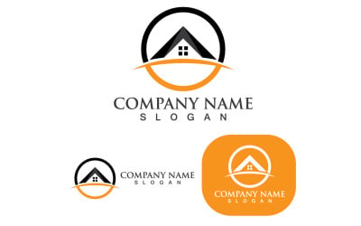 Home And Building Logo And Symbol  V21