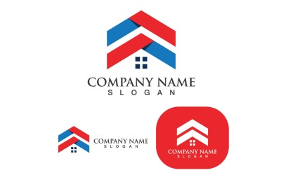 Home And Building Logo And Symbol  V4