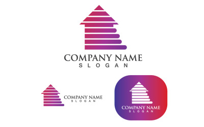 Home And Building Logo And Symbol  V8