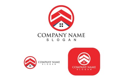 Home And Building Logo And Symbol  V