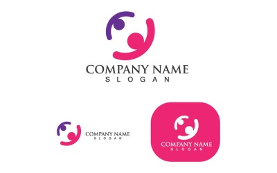 Logotipo del equipo de la comunidad de personas del grupo V2