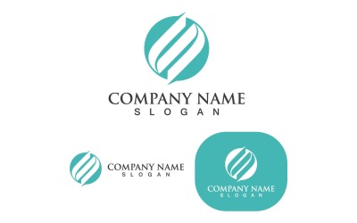 S Logo Letter Business Corporate V10