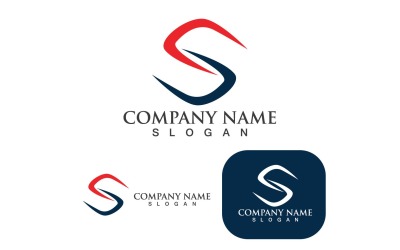 S Logo Letter Business Corporate V2