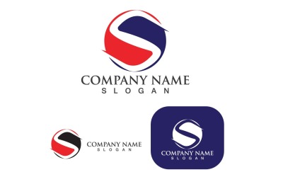 S Logo Letter Business Corporate V3