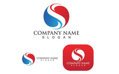 S Logo Letter Business Corporate V5