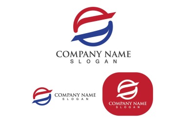 S Logo Letter Business Corporate V8