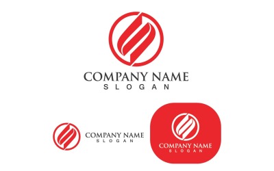 S Logo Letter Business Corporate V9