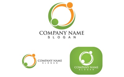 Adoption People Logo And Symbol Vector V