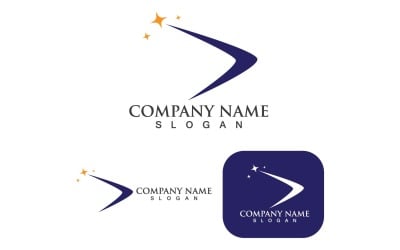 Faster Finance  Logo Template Vector Icon V26