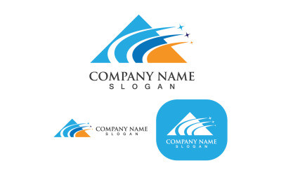 Faster Finance  Logo Template Vector Icon V9