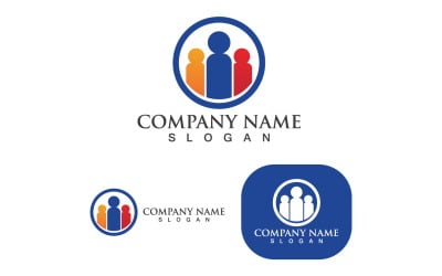 Group People Community Team logo V5