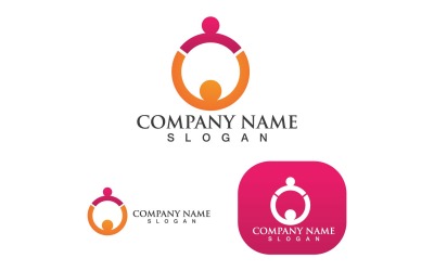 Logotipo del equipo de la comunidad de personas del grupo V6