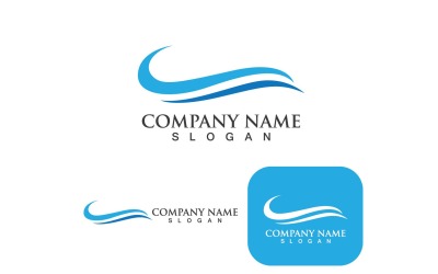 Vague Logo Vector Illustration Design V1