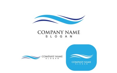 Vague Logo Vector Illustration Design V2