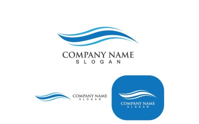 Vague Logo Vector Illustration Design V3