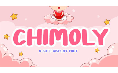 Chimoly Cute Display Font - Chimoly Cute Display Font