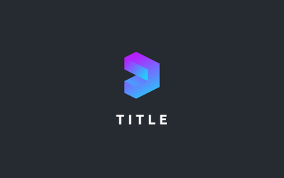 Minimal Çeşitli D Tech Task Fintech Logosu