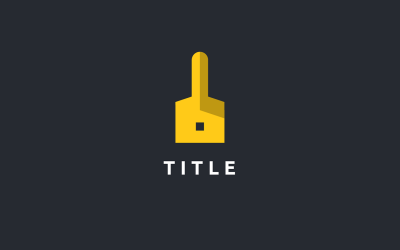 Diverse Modernity Paint Home House Renovation Logo