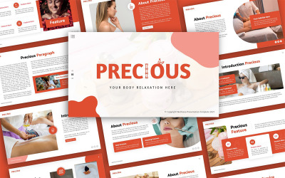 Precious Wellness Multipurpose PowerPoint-presentationsmall
