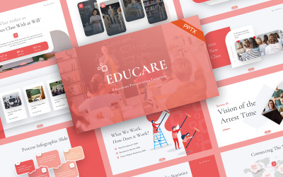 EduCare Education PowerPoint Template