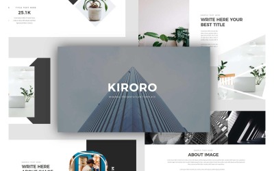 Kiroro Modèle de présentation PowerPoint
