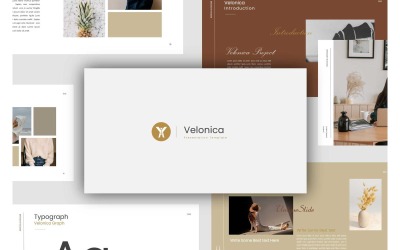 Modello di presentazione di PowerPoint Velonica