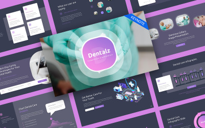 Modelo de Palestra Criativa Dentalz Dentista