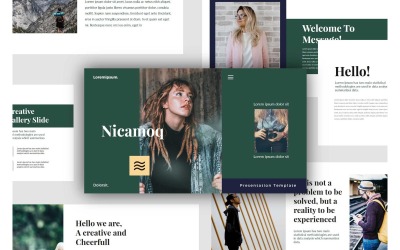 Nicamoq Шаблон презентации PowerPoint
