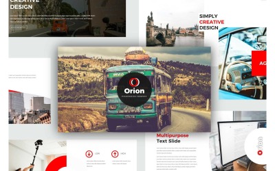 Orion PowerPoint-Vorlage Vorlage