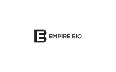 EB-Brief-Logo-Design-Vorlage