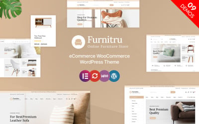 Furnitru - Temas WooCommerce para loja de móveis