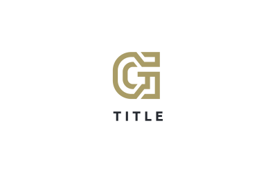 Lüks İkonik G GG Line Monogram Zarif Logo