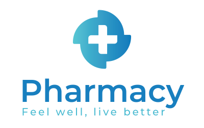 Creative Pharmacy Logo Template #247538 - TemplateMonster