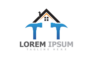 Home And Building Repair Logo V4