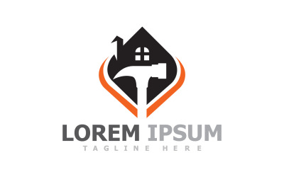 Home And Building Repair Logo V