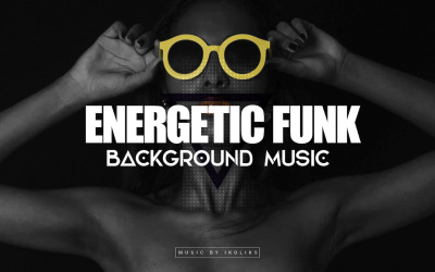 Enerjik Canlandırıcı Bağımsız Funk Rock Hazır Müzik