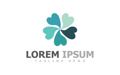 Flower Icon Logo And Symbol Template V10