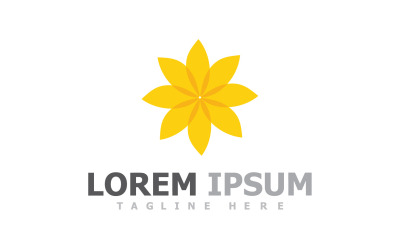 Flower Icon Logo And Symbol Template V4