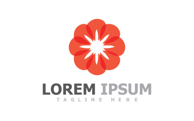 Flower Icon Logo And Symbol Template V5