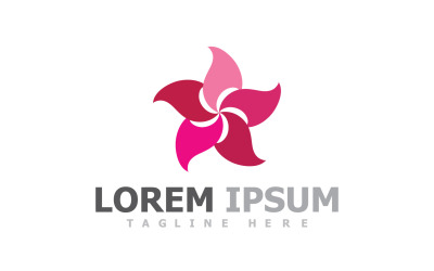 Flower Icon Logo And Symbol Template V7