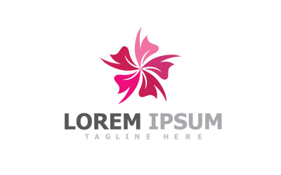 Flower Icon Logo And Symbol Template V8