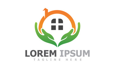 Home And Building Repair Logo V10
