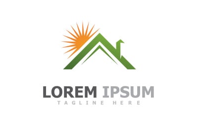 Home And Building Repair Logo V12