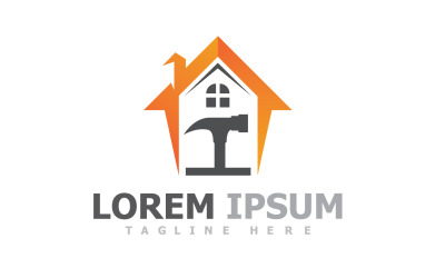 Home And Building Repair Logo V14