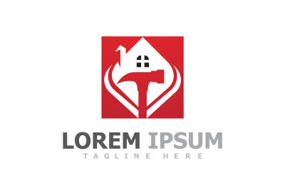Home And Building Repair Logo V20