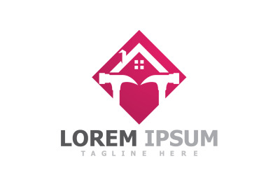 Home And Building Repair Logo V22