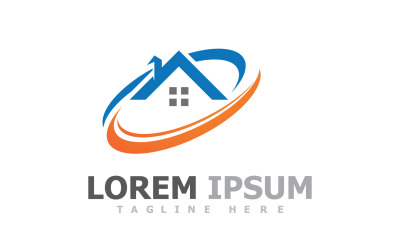 Home And Building Repair Logo V8
